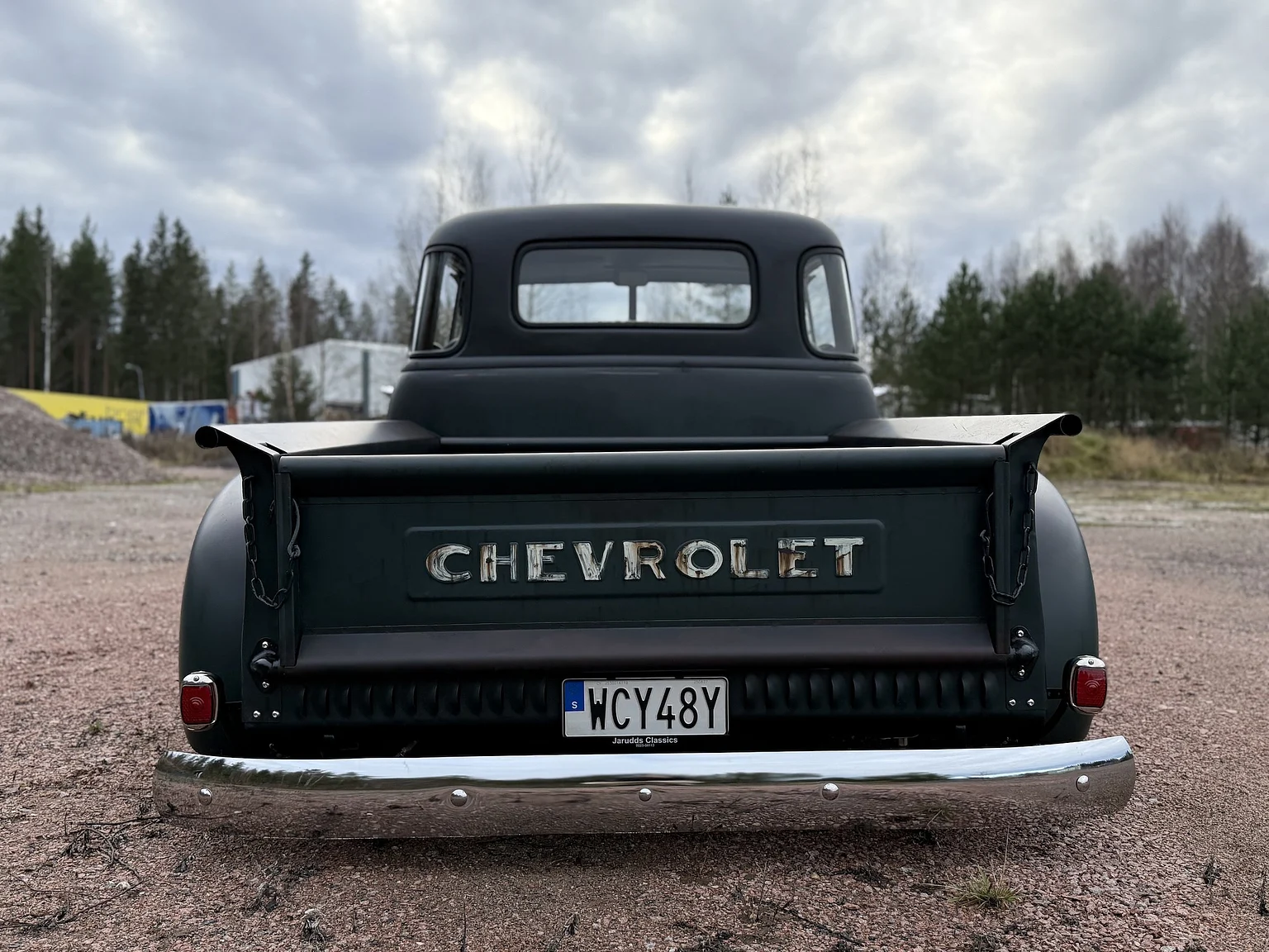 Aussenfoto 1953 Chevrolet 3600 Custom by Järudds (6)