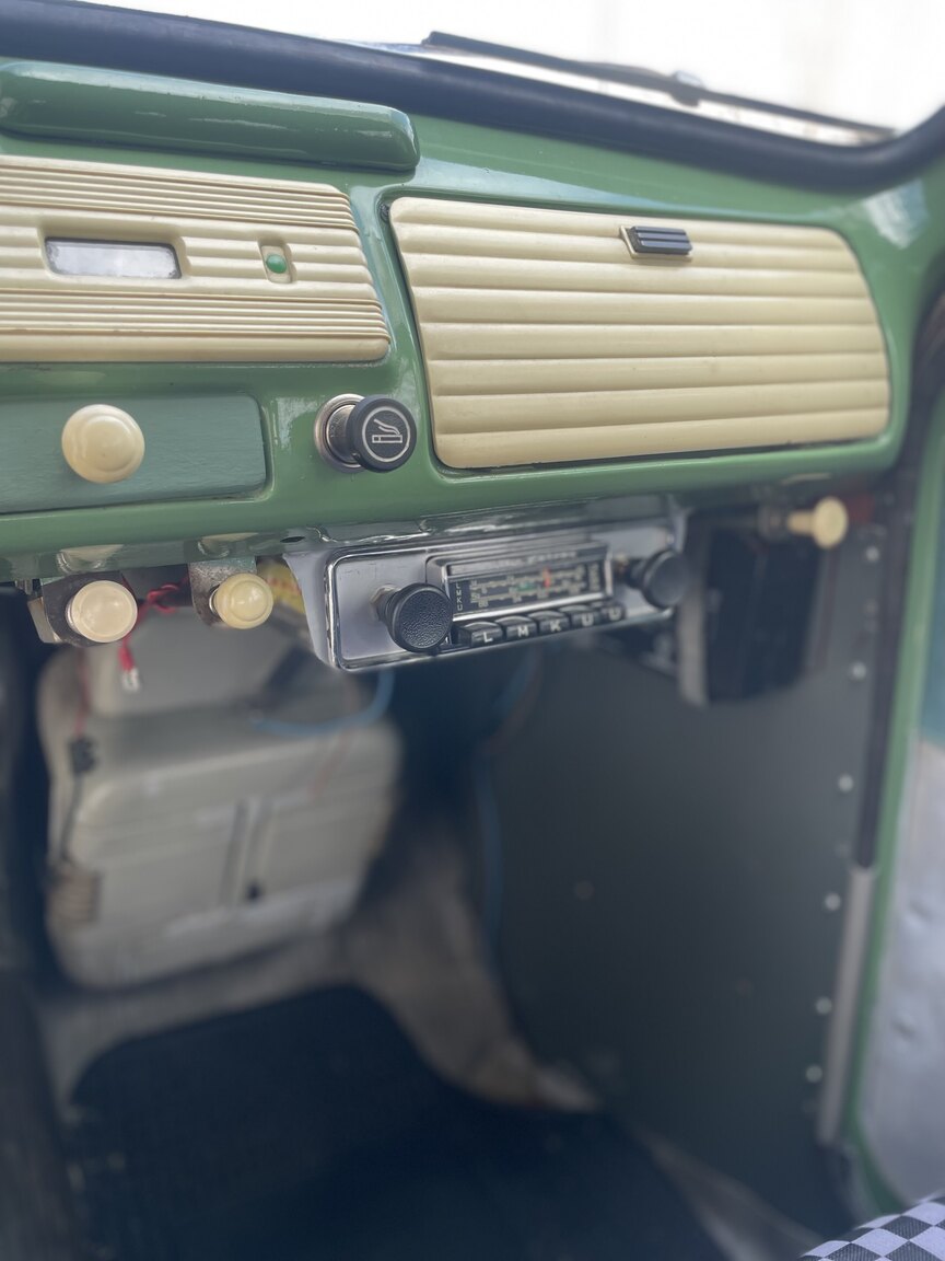 Interiörbild 1947 Volvo PV 444