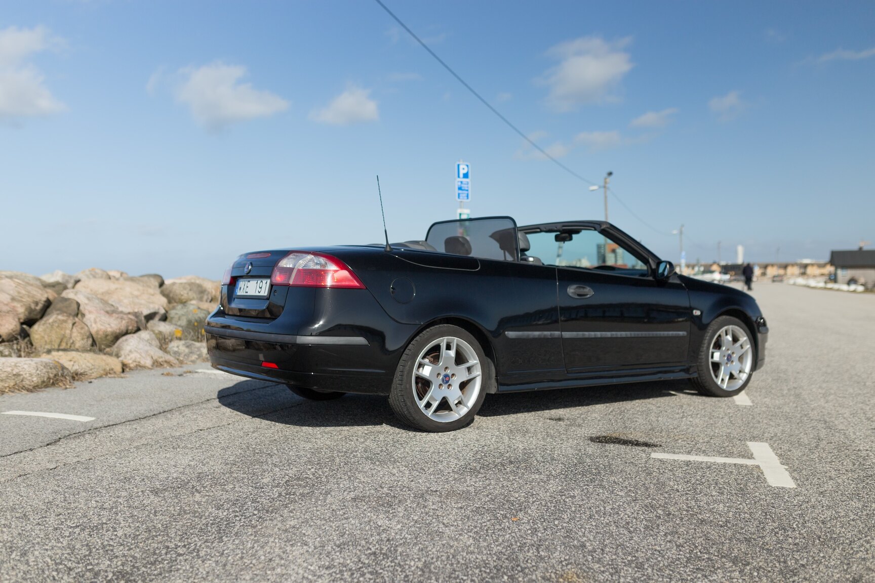 Aussenfoto 2004 SAAB 9-3 2.0T Cabriolet