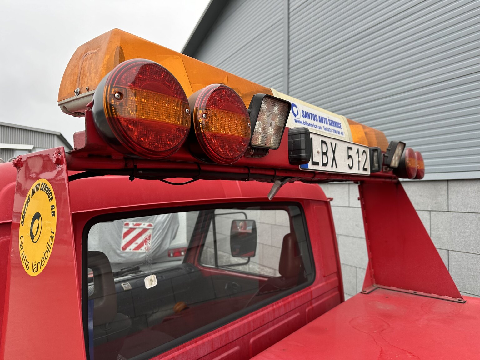 Exterior image of 1983 Volkswagen LT46 bärgare (37)