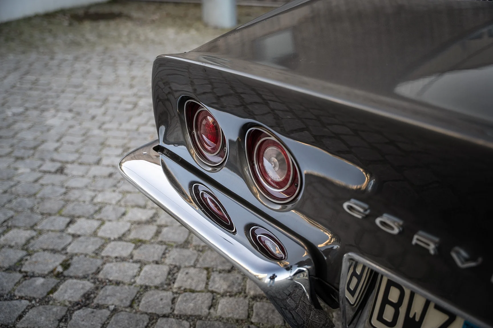 Exteriörbild på 1971 Chevrolet Corvette Stingray Special 598 cui V8 795 hk (12)