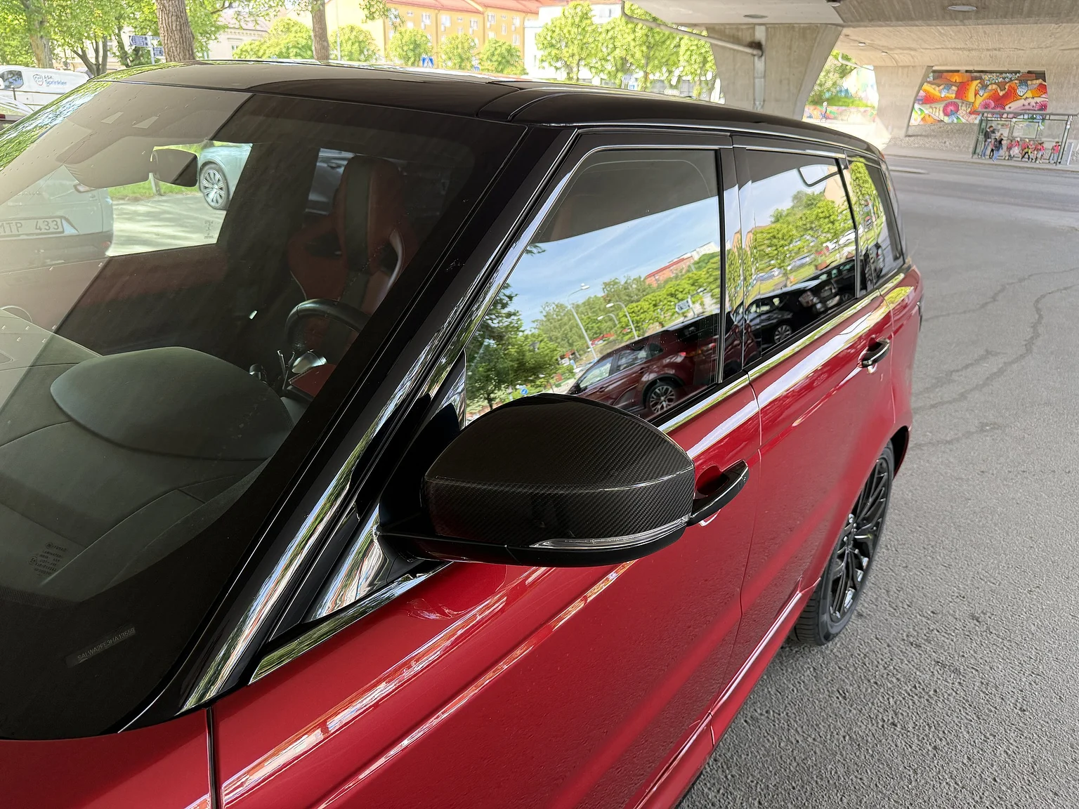Aussenfoto 2017 Range Rover Sport SVR (61)