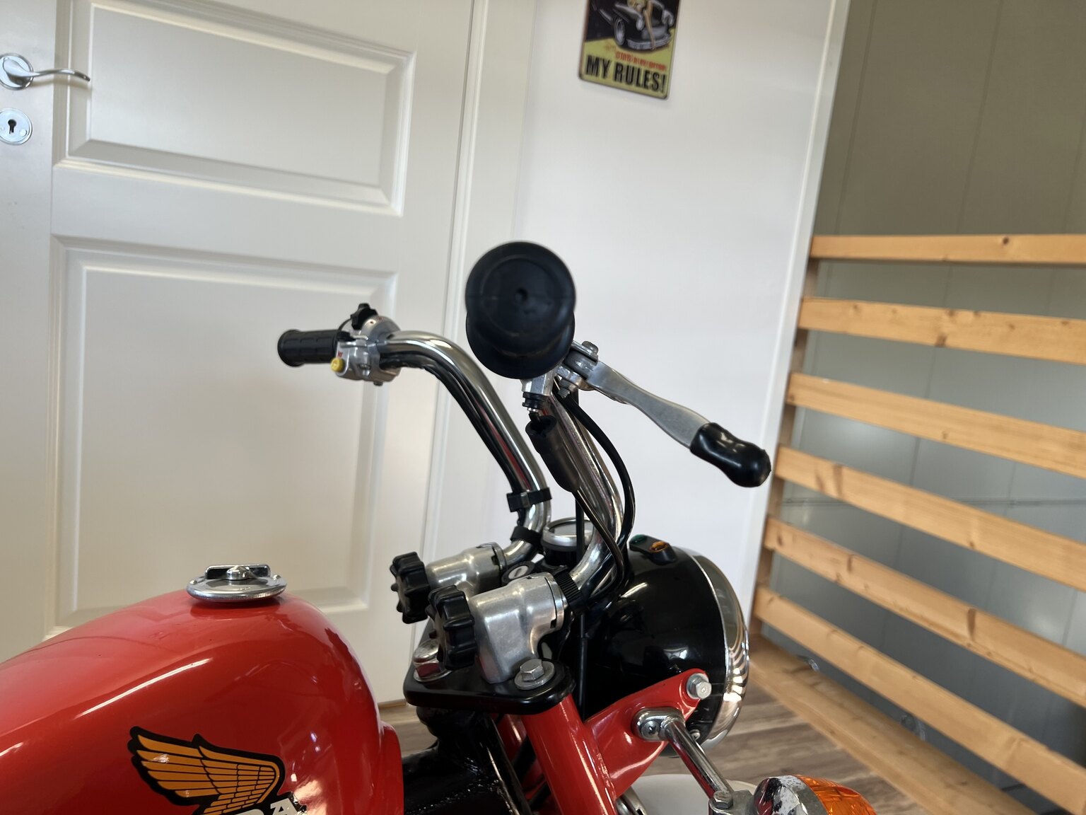 Exteriörbild på 1979 Honda Z50J
