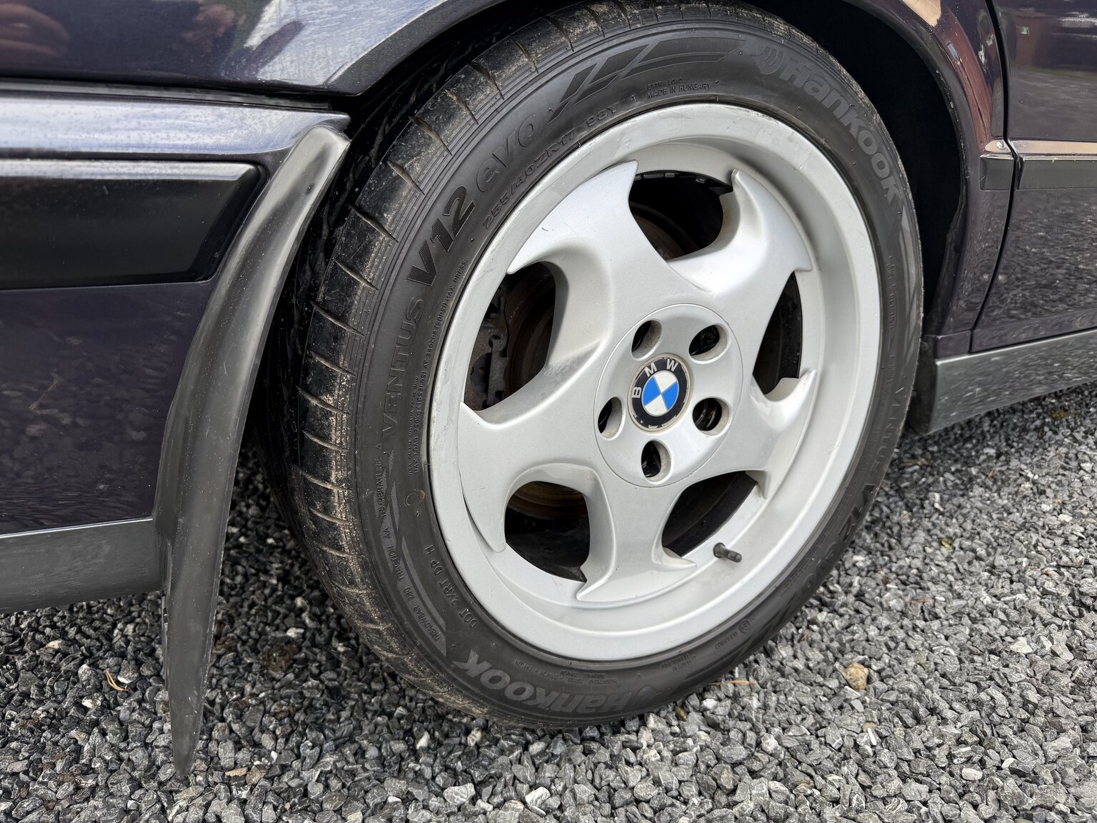 Aussenfoto 1989 BMW M5