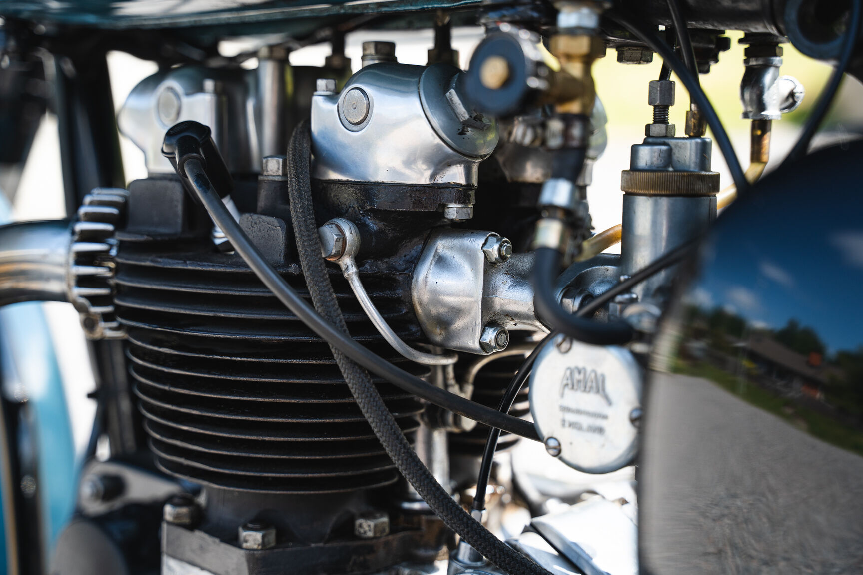 1956 Triumph Thunderbird (7), Mekanik