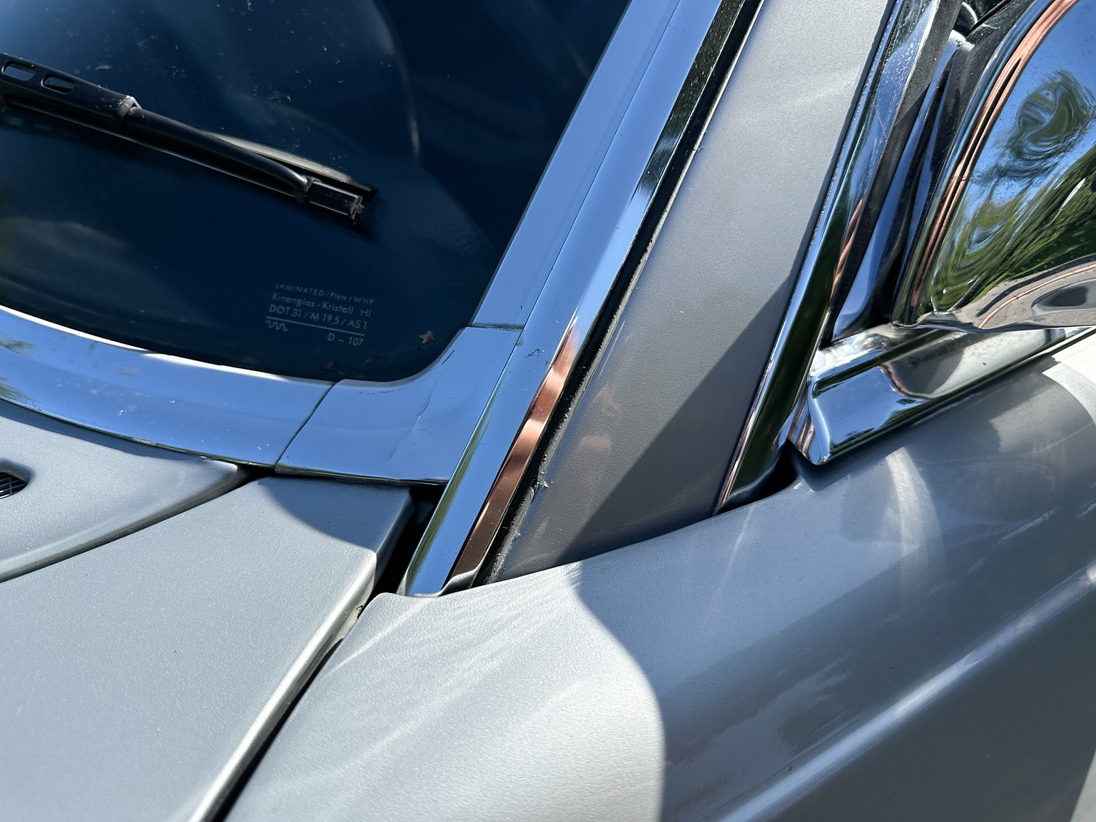 Aussenfoto 1972 Mercedes-Benz 350 SL