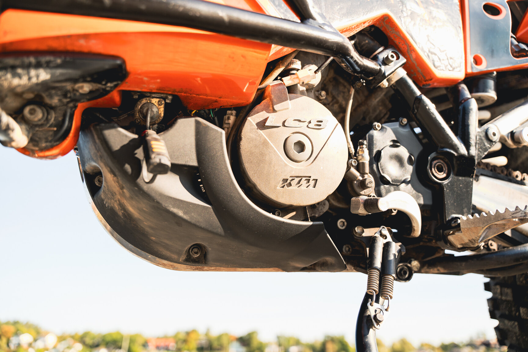 Image of 2003 KTM 950 Adventure S mechanics (11)