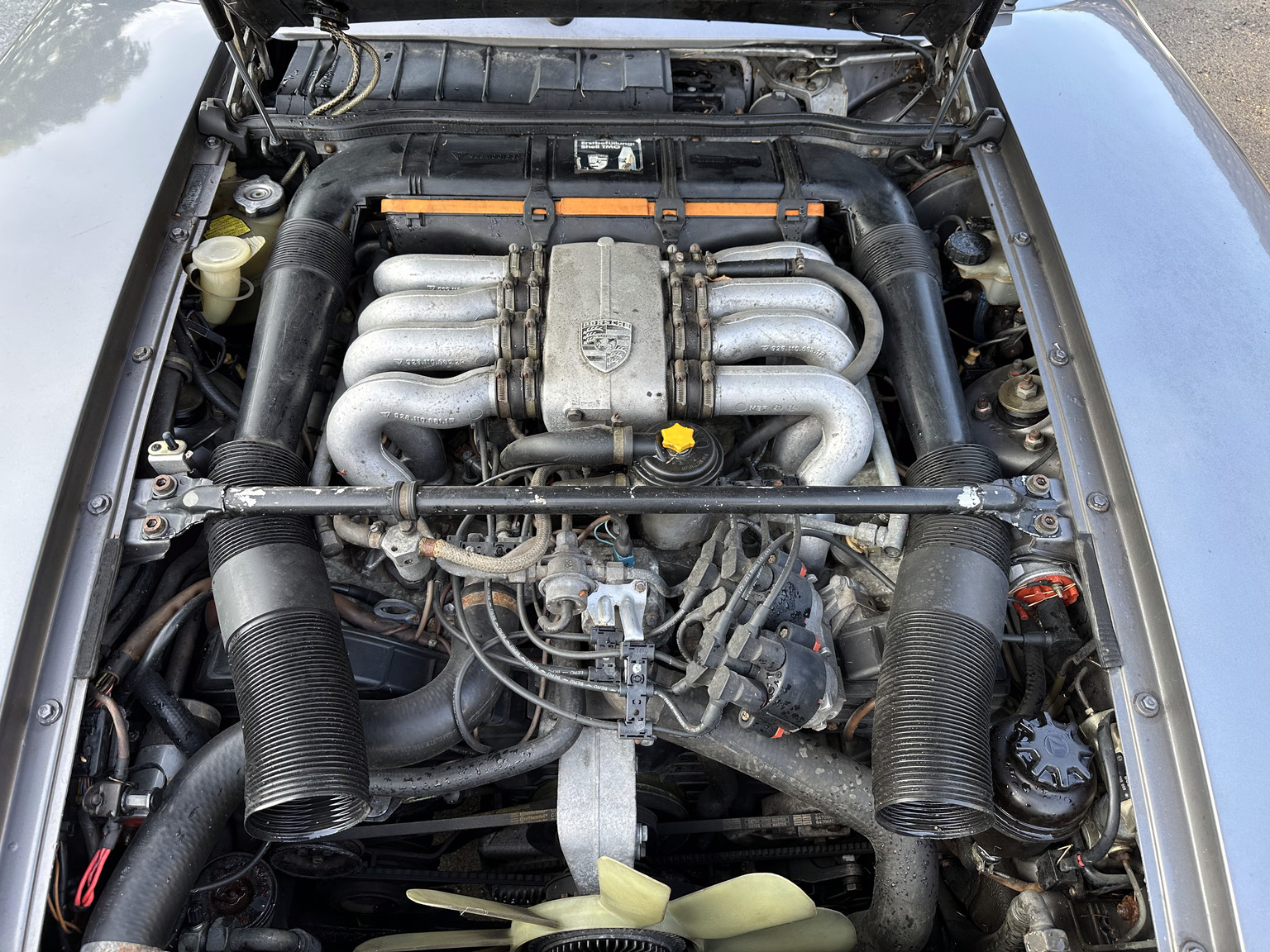 1985 Porsche 928, Mekanik