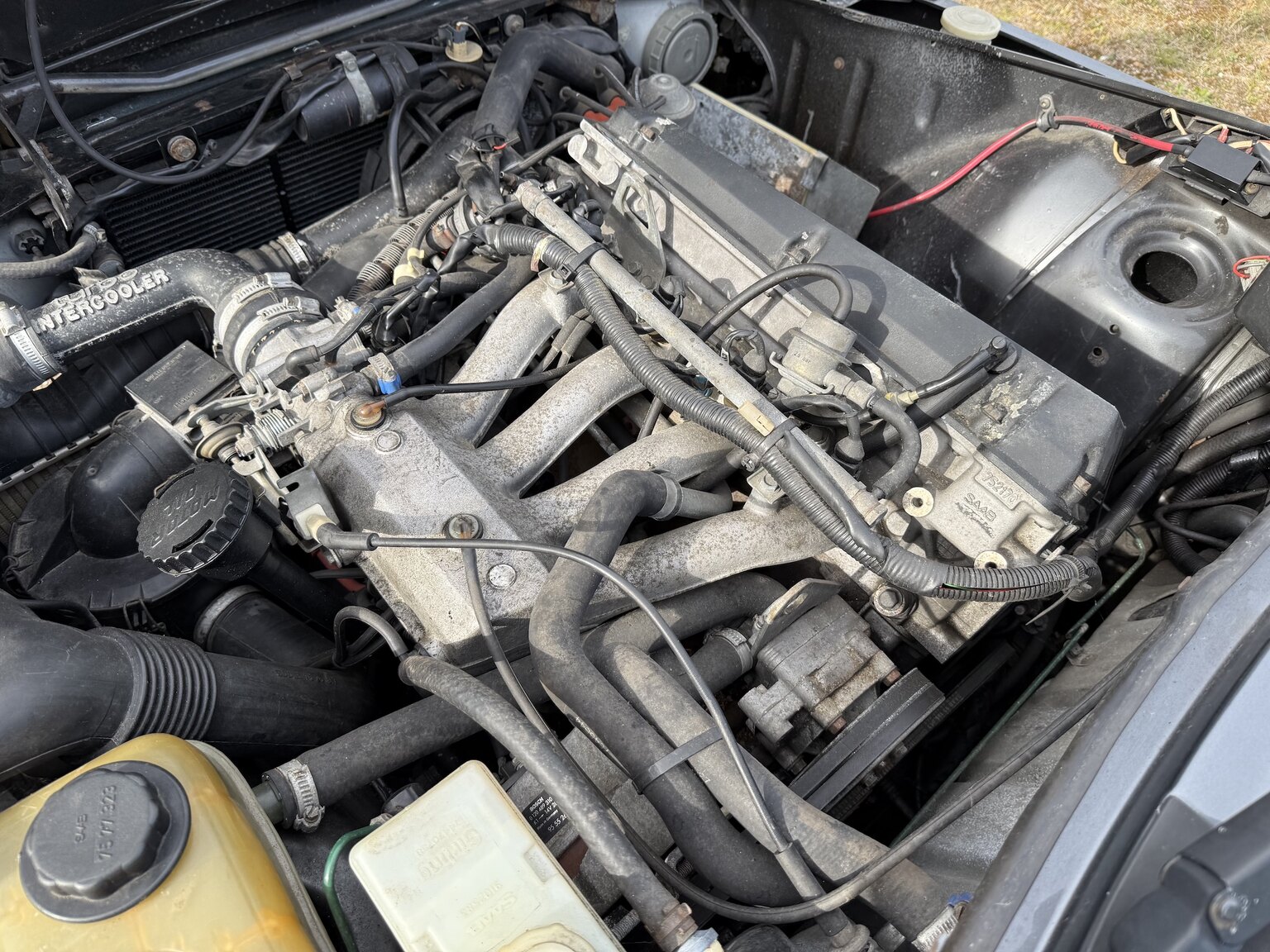Image of 1987 SAAB 900 Cabriolet 2.0 Turbo T16 mechanics