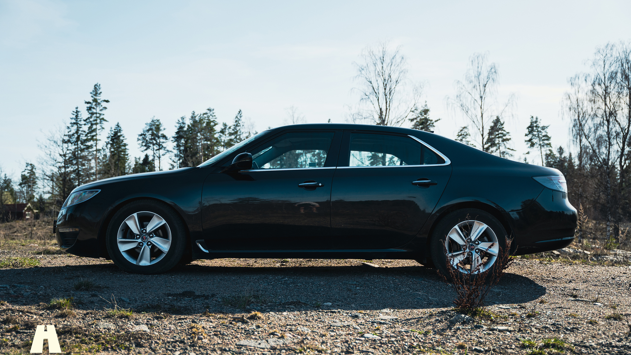 Exterior image of 2010 Saab 9-5 (Chassinummer 3)