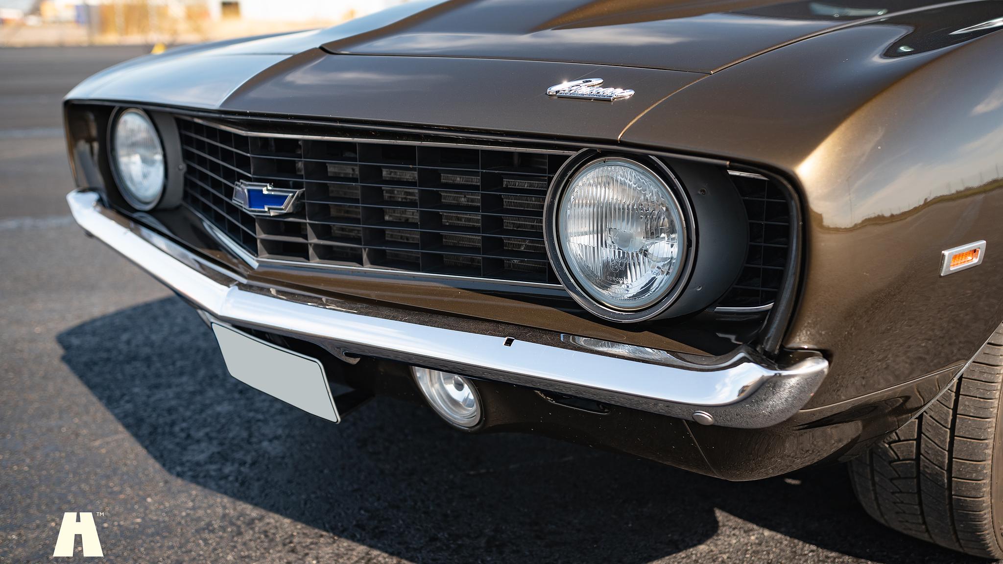 Exterior image of 1969 Chevrolet Camaro 69 Pro touring  