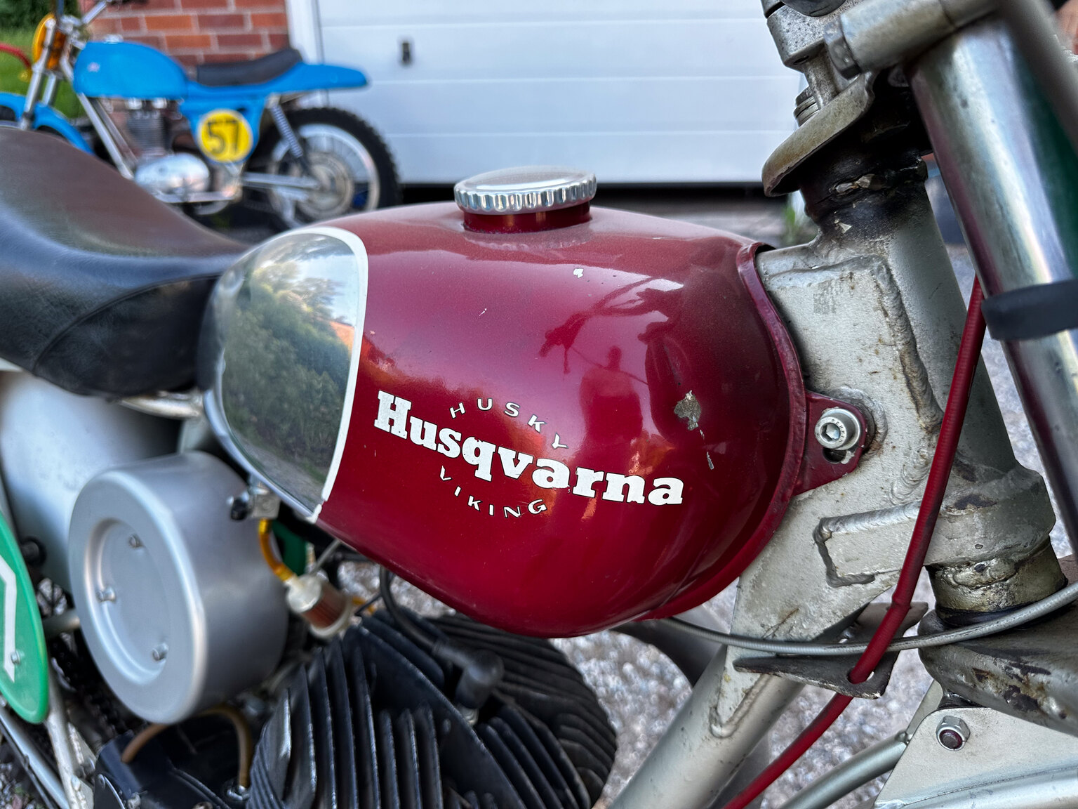 Exterior image of 1969 Husqvarna 250