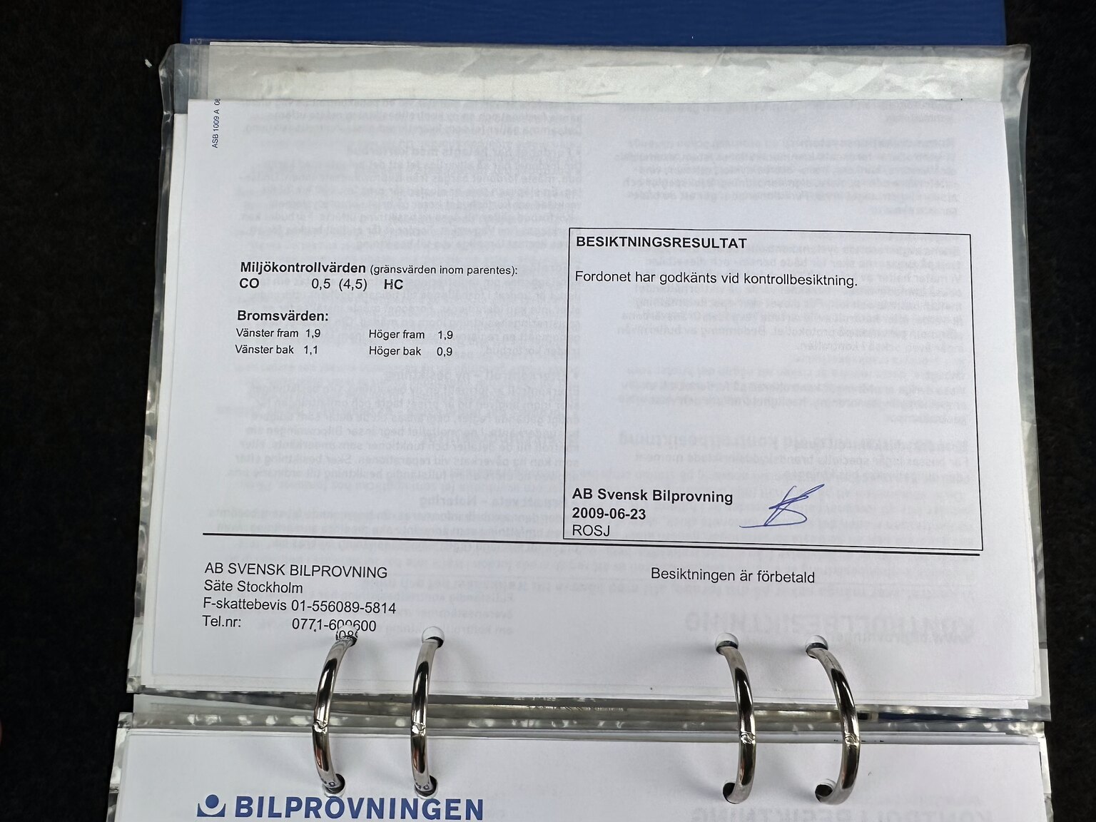 Documentation for 1984 Volkswagen Golf GTI Special