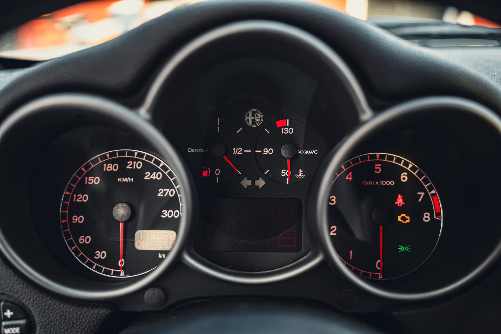 Interiörbild 2003 Alfa Romeo 147 GTA