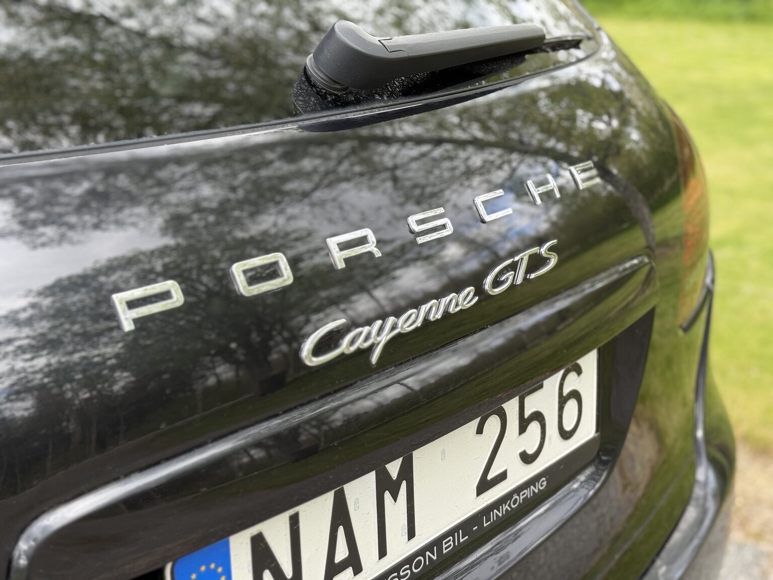 Exterior image of 2013 Porsche Cayenne GTS