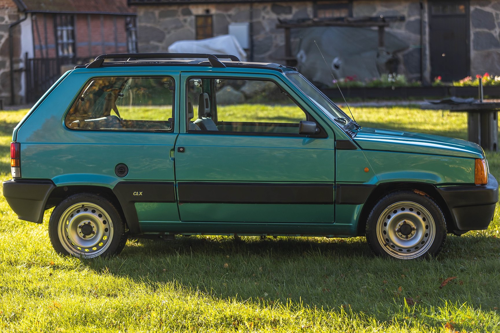 Exteriörbild på 1996 Fiat Panda CLX Selecta Tetto Apribile