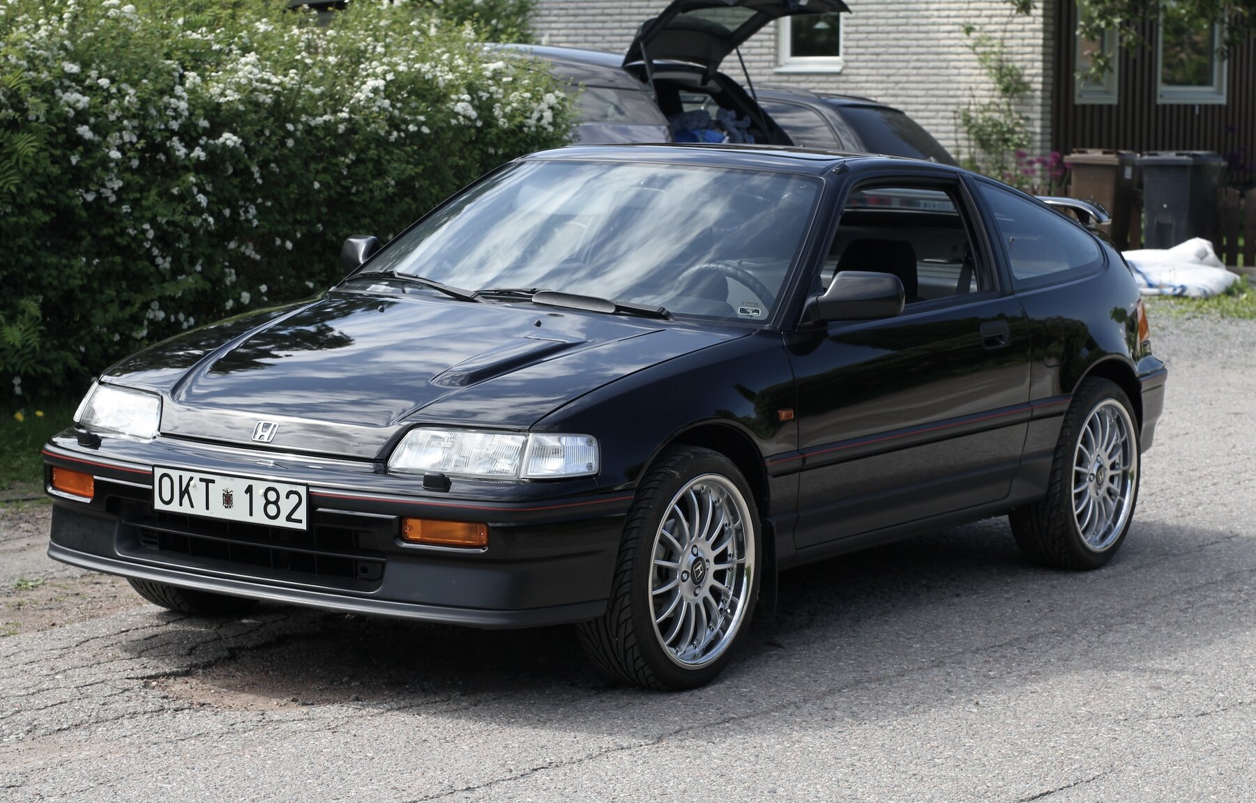 Exteriörbild på 1989 Honda Civic CRX *5082km*