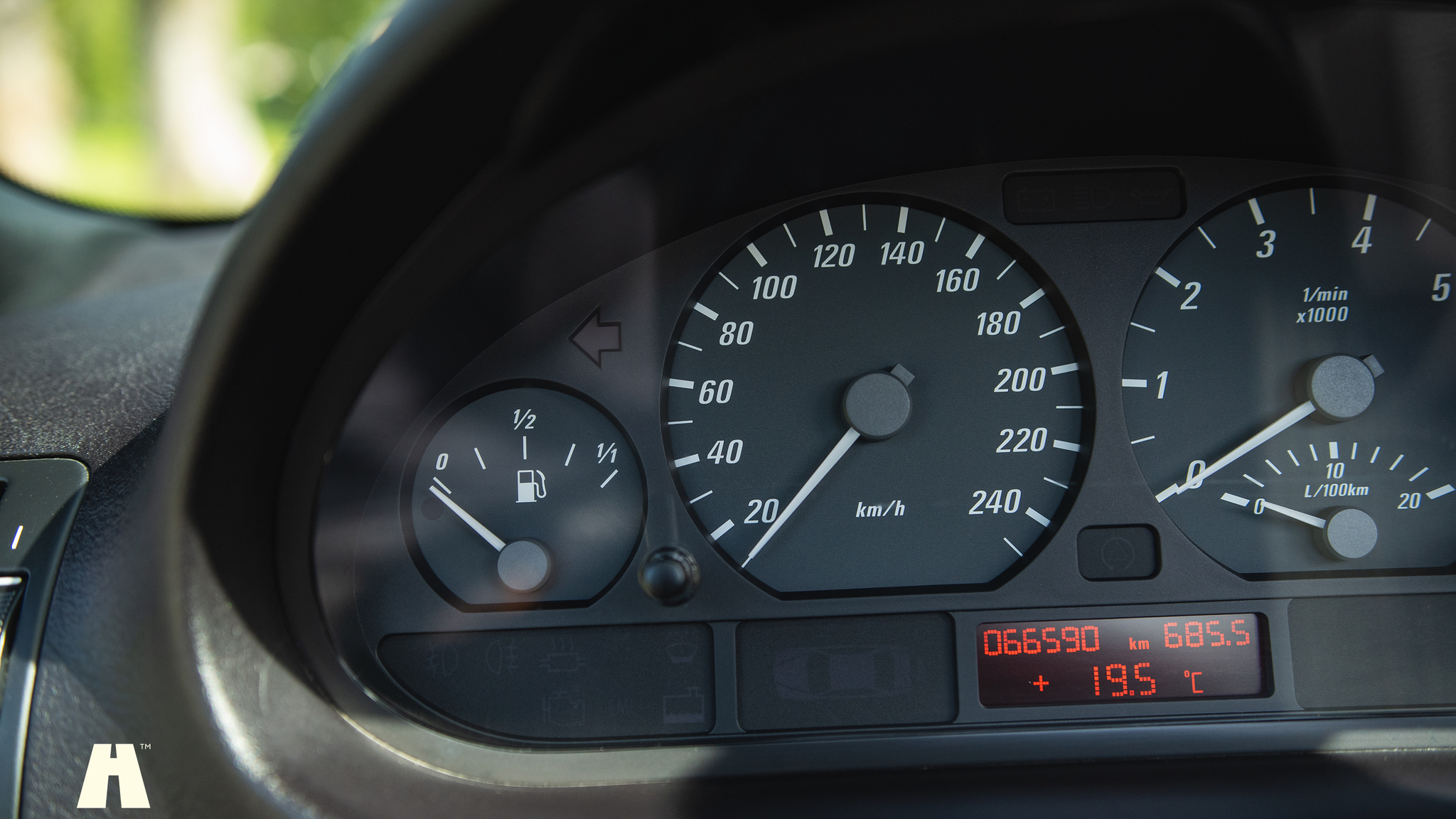 Interiörbild 2005 BMW 320ci M-sport Cabriolet