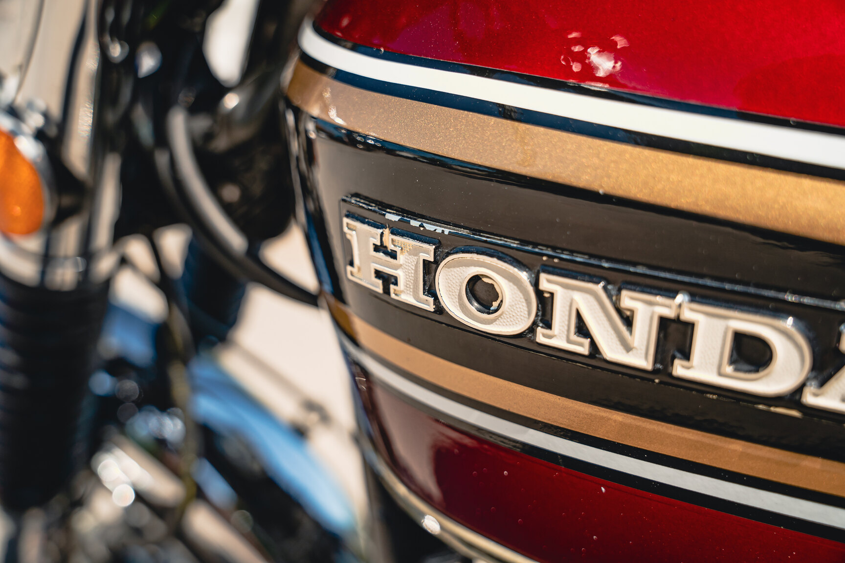 Exteriörbild på 1977 Honda CB 750 K6