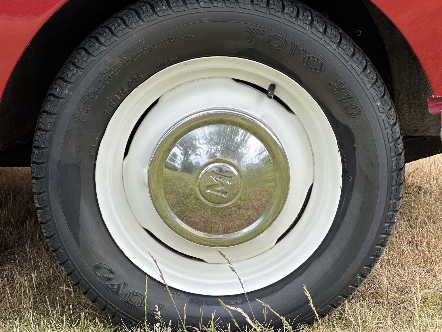 Exteriörbild på 1958 Morris Minor 1000