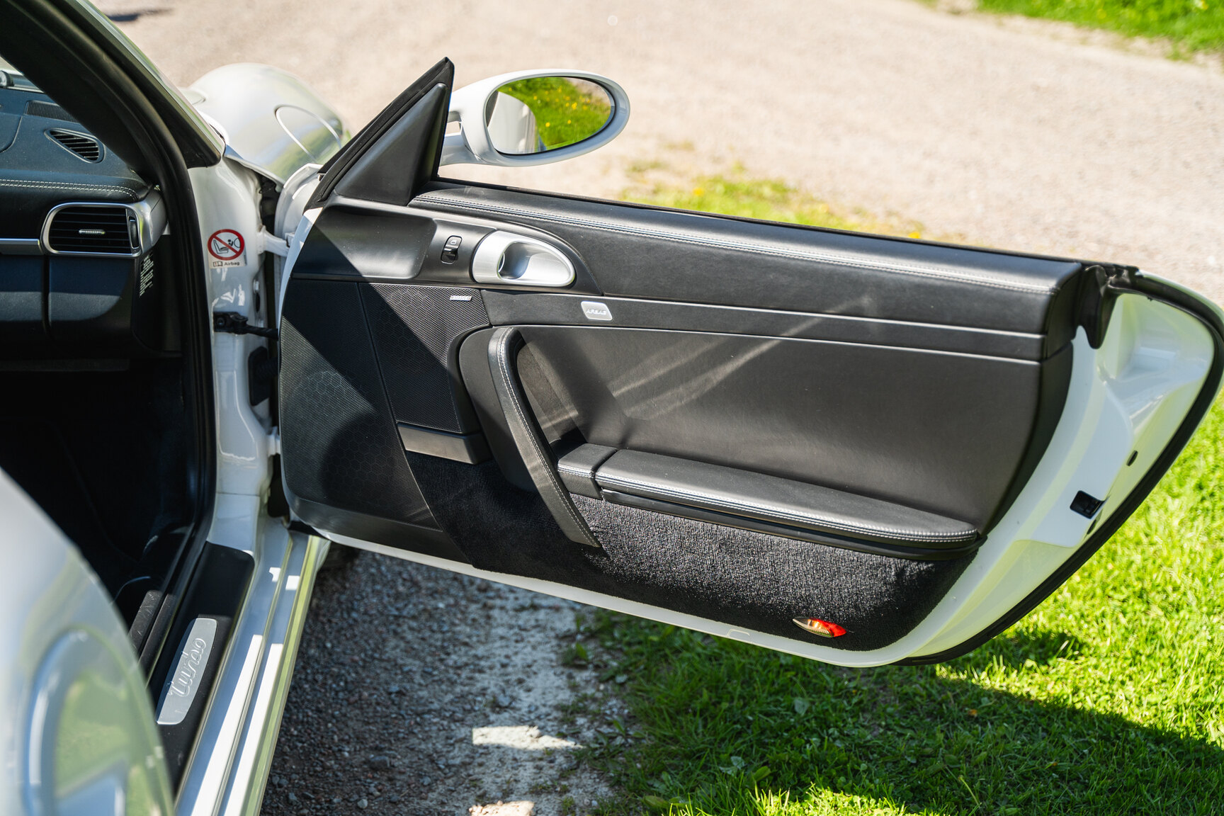 Interiörbild 2008 Porsche 911 Turbo Cabriolet (15)