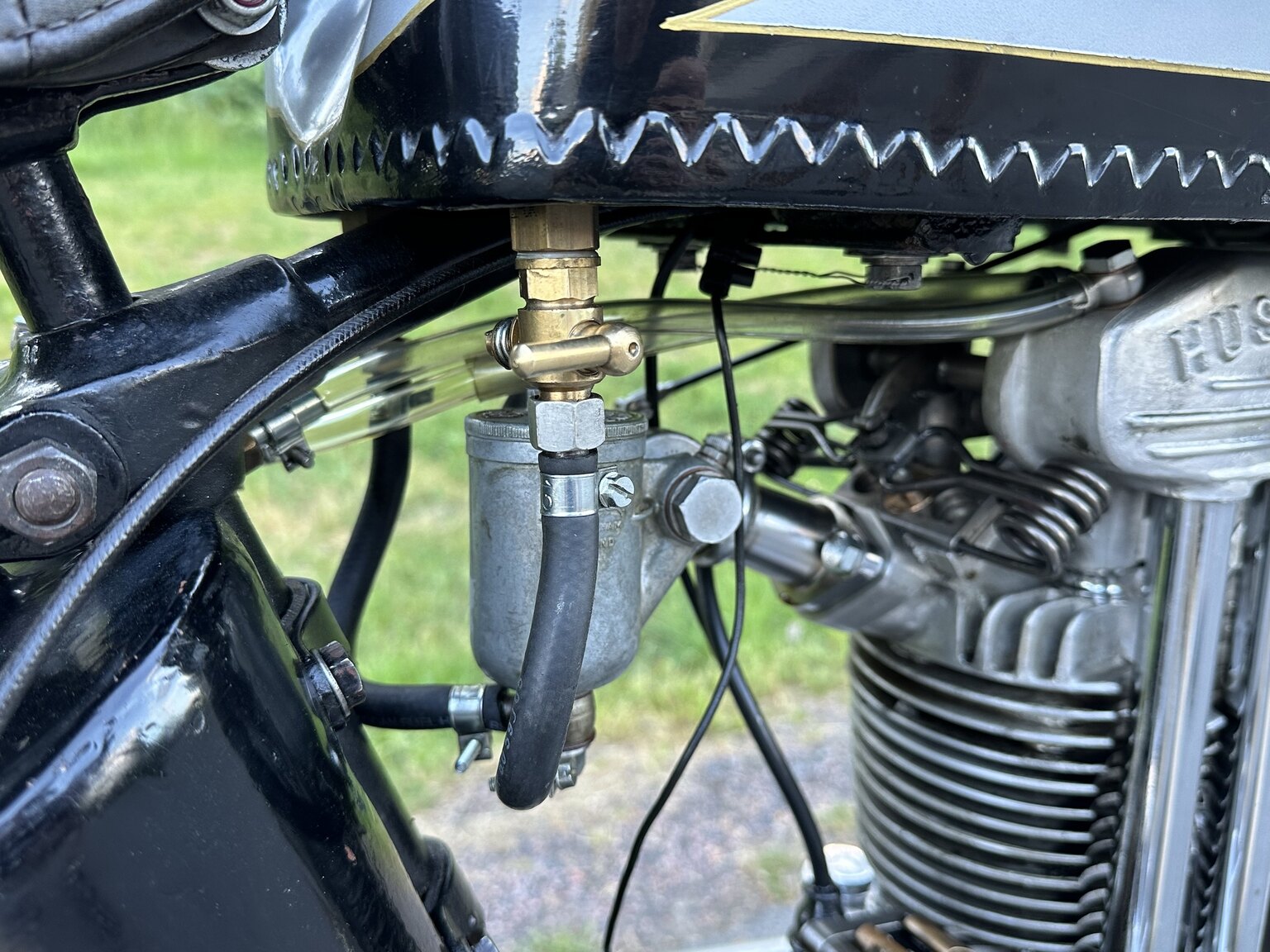 Image of 1933 Husqvarna 350 mechanics