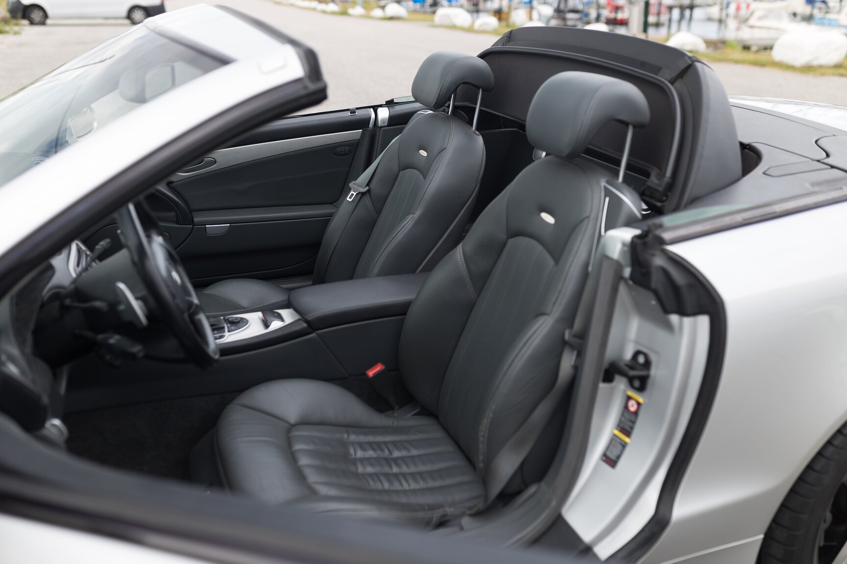 Interiörbild 2002 Mercedes-Benz SL55 AMG