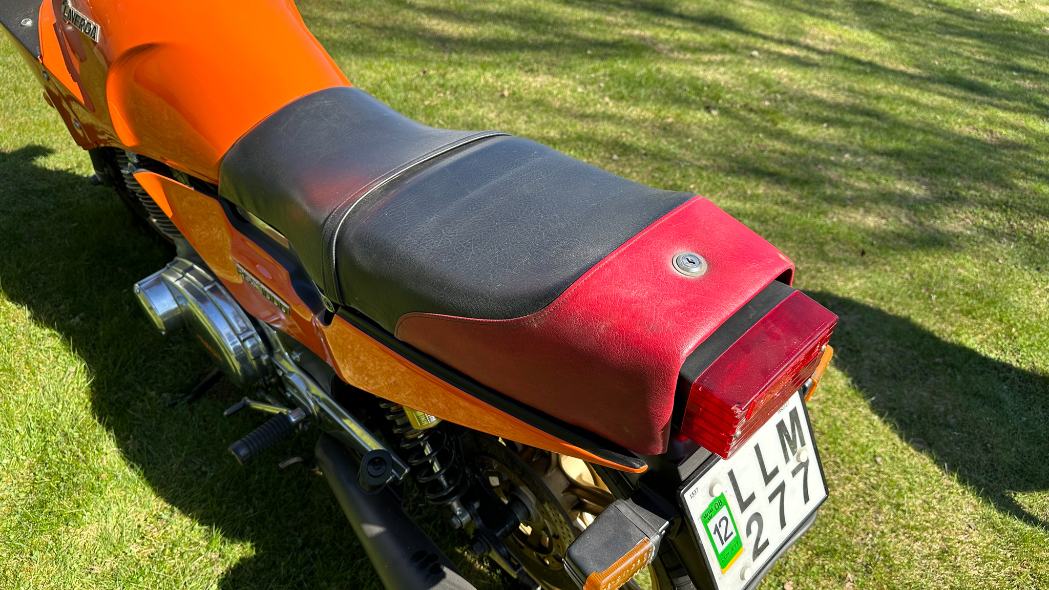 Exterior image of 1983 Laverda 1000 RGS (45)