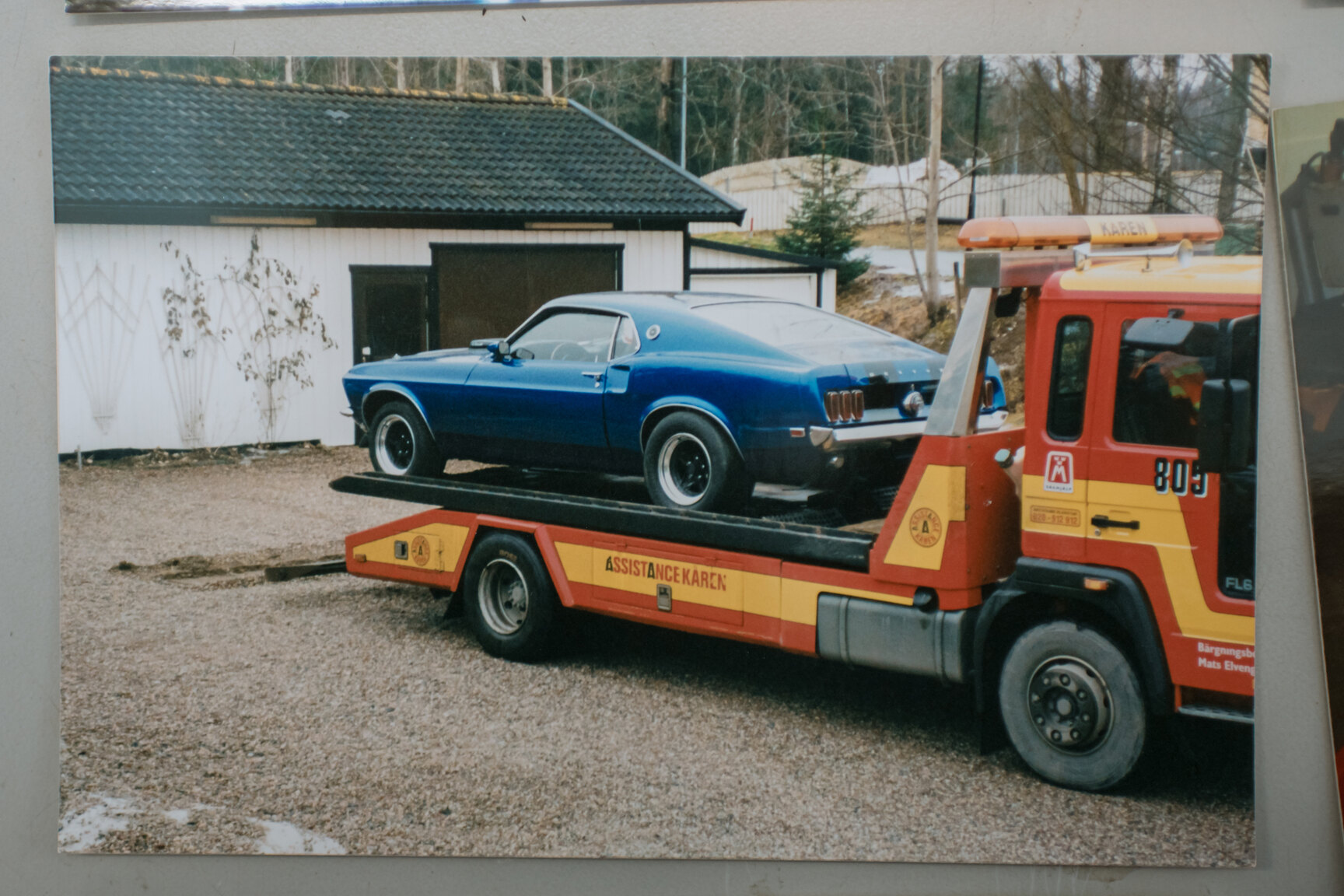 Documentation for 1969 Ford Mustang Mach 1