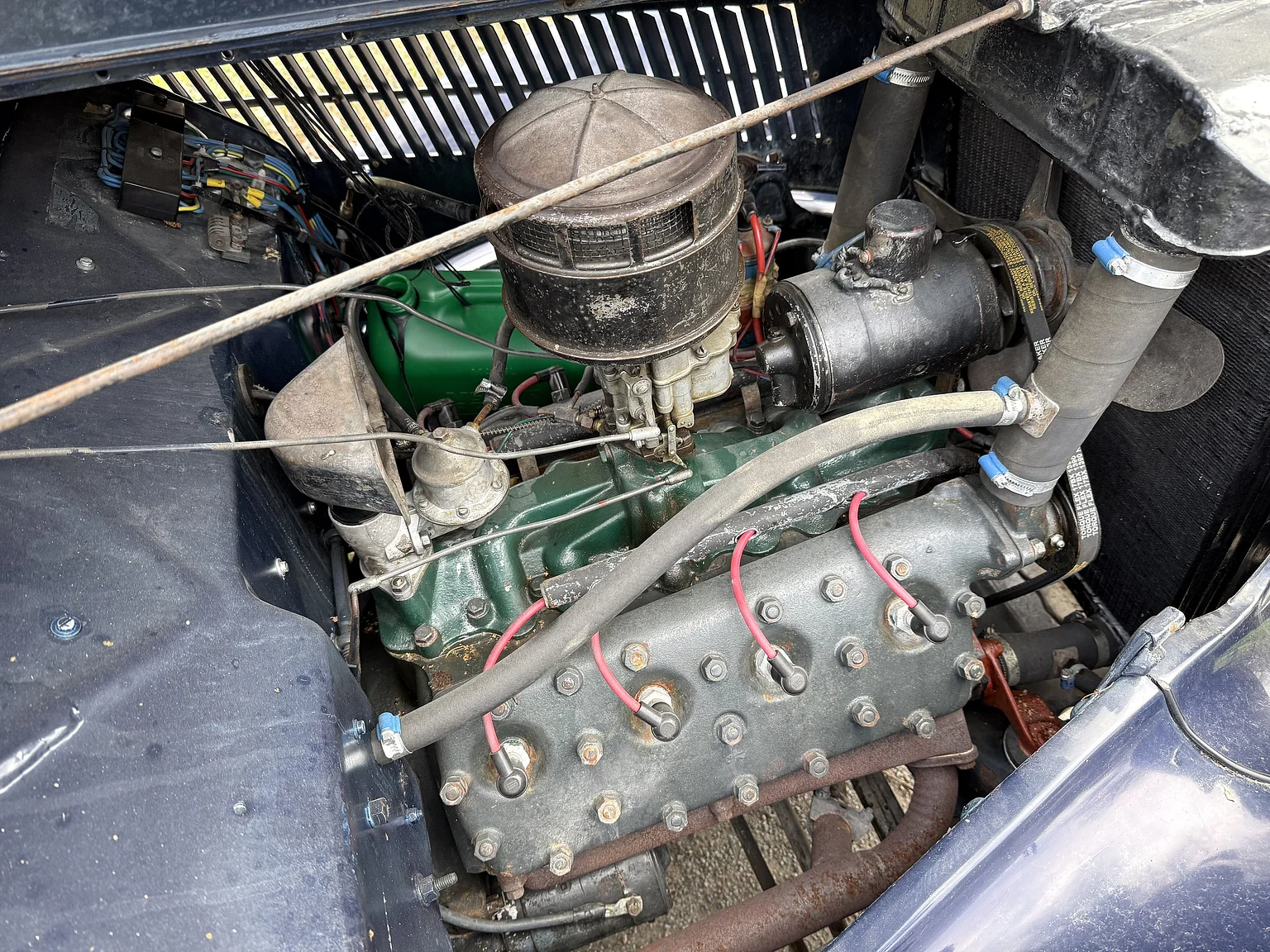 Image of 1936 Ford 214A Fordor mechanics (10)