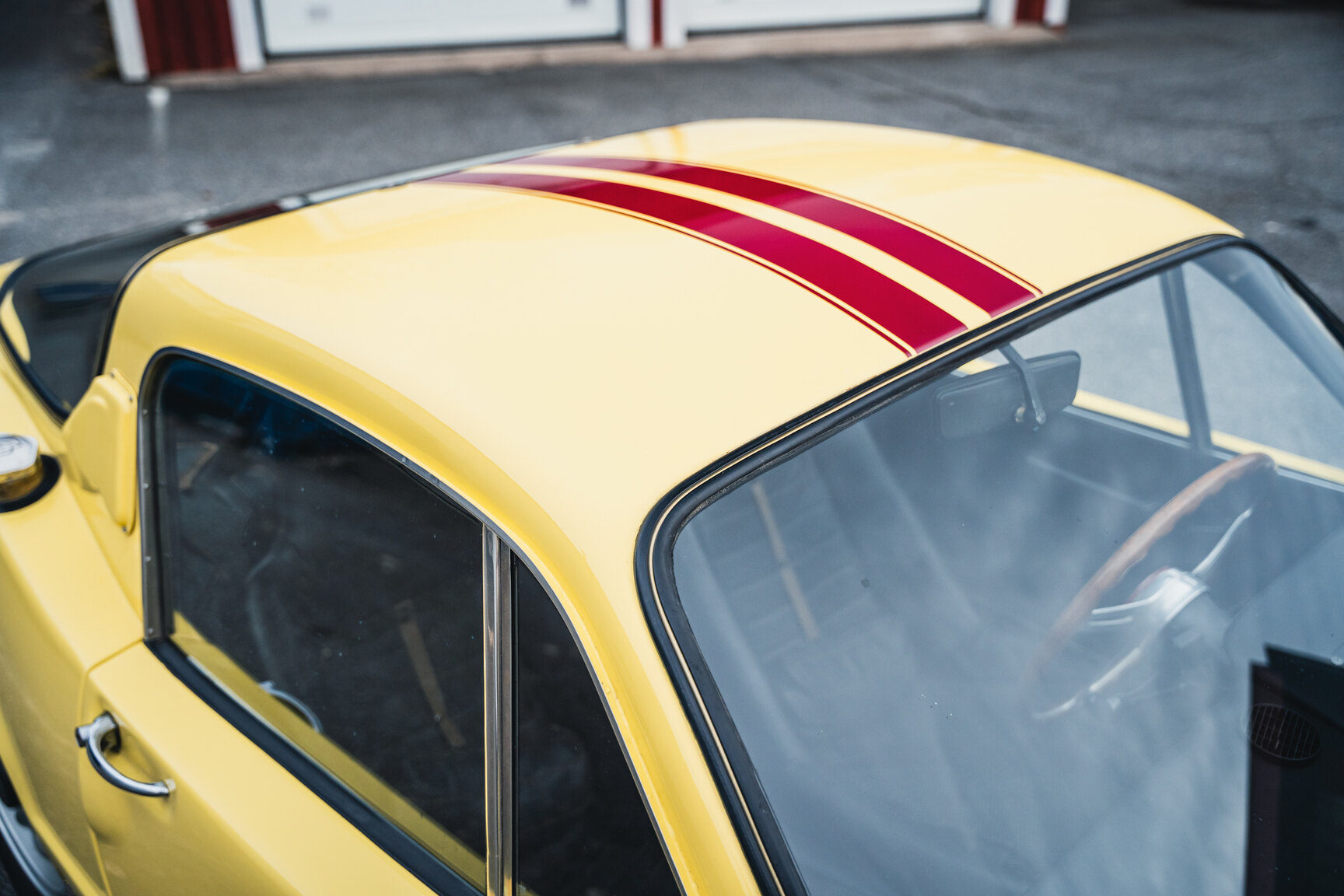 Exteriörbild på 1969 Saab Sonett II