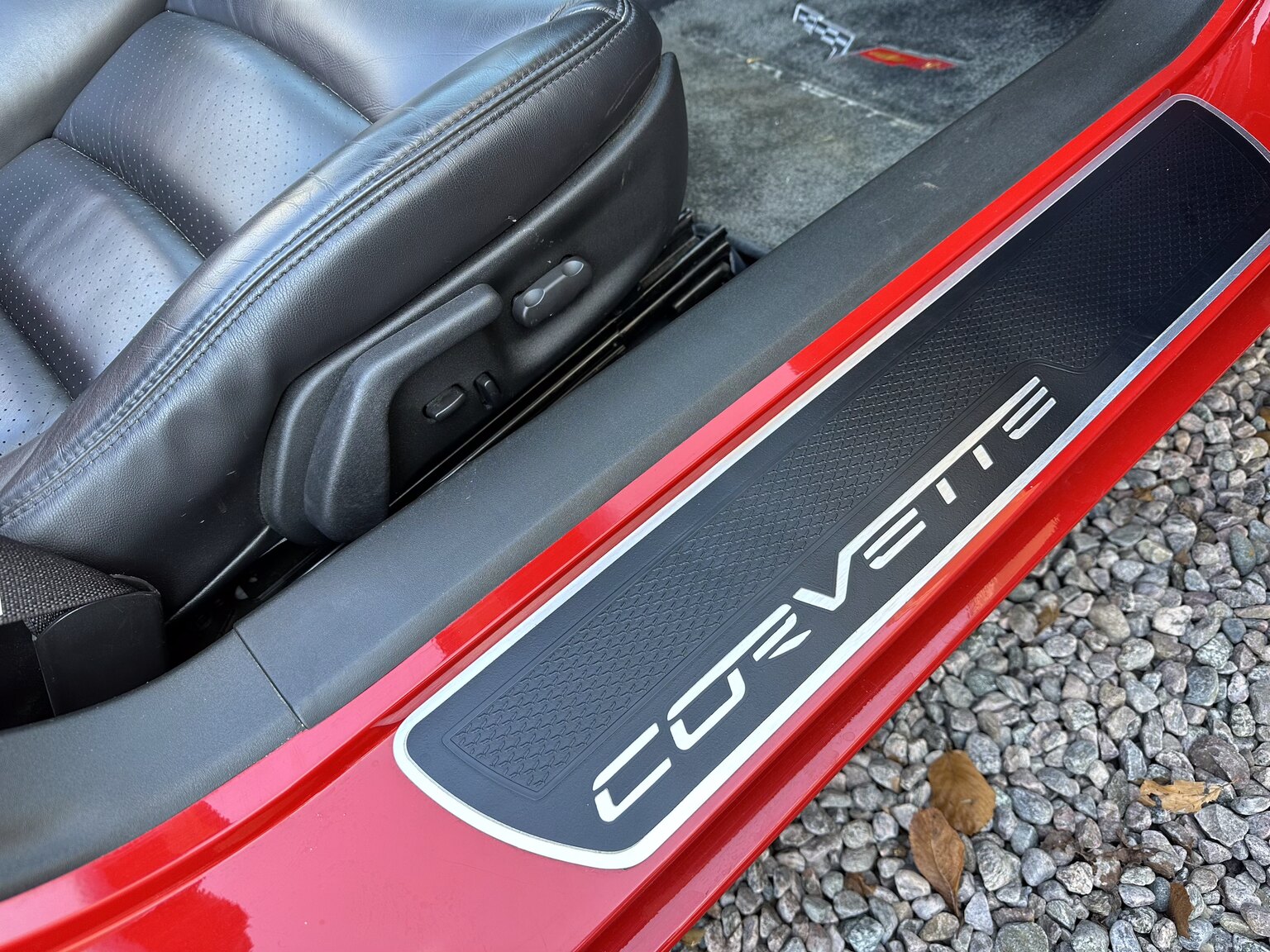 Innenraumfoto von 2005 Corvette C6 Z51 Cabriolet