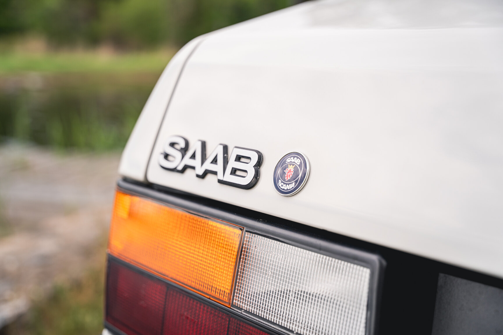 Exteriörbild på 1987 Saab 900 Turbo Convertible