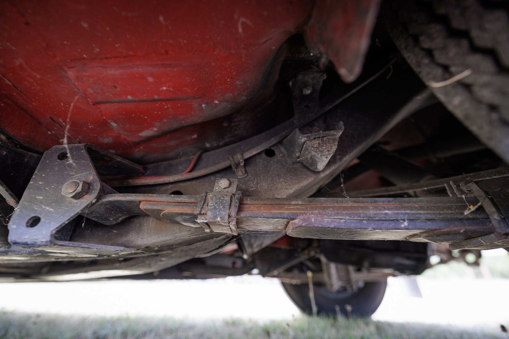 Image of 1956 Ford Thunderbird mechanics