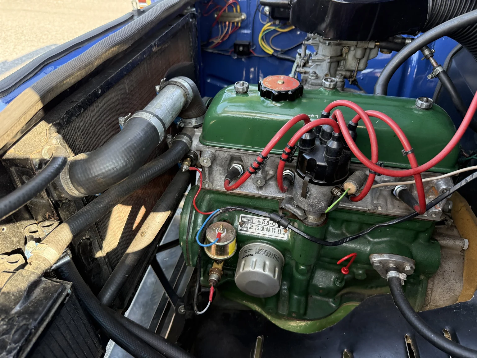 Image of 1962 Renault Floride Coupé mechanics (11)