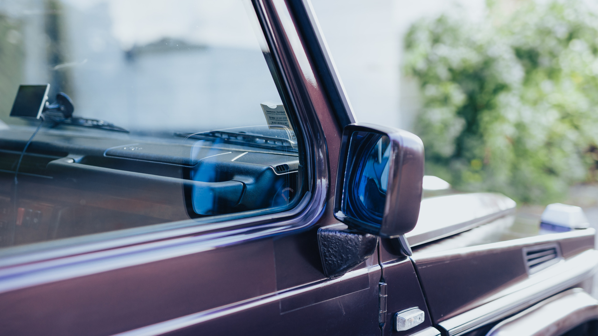 Aussenfoto 2000 Mercedes G500 Classic Special Edition