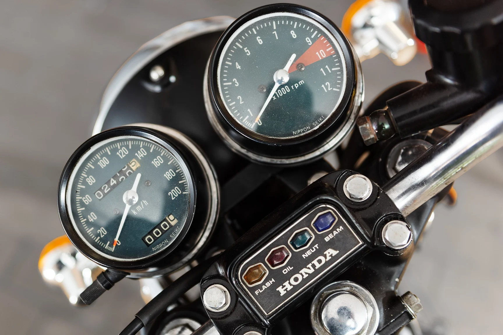 Aussenfoto 1972 Honda Cb 500  (4)