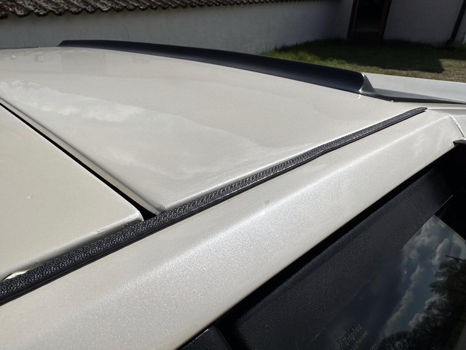 Exterior image of 1983 Lotus Esprit Turbo 2.2