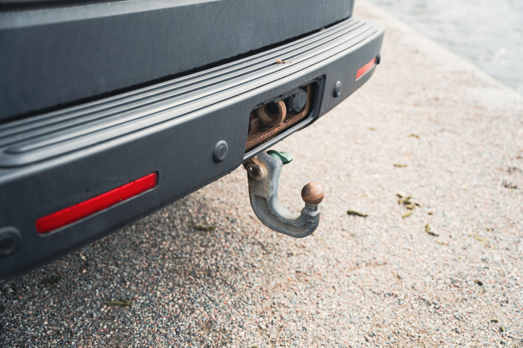 Exteriörbild på 2008 Land Rover Discovery TDV6 SE