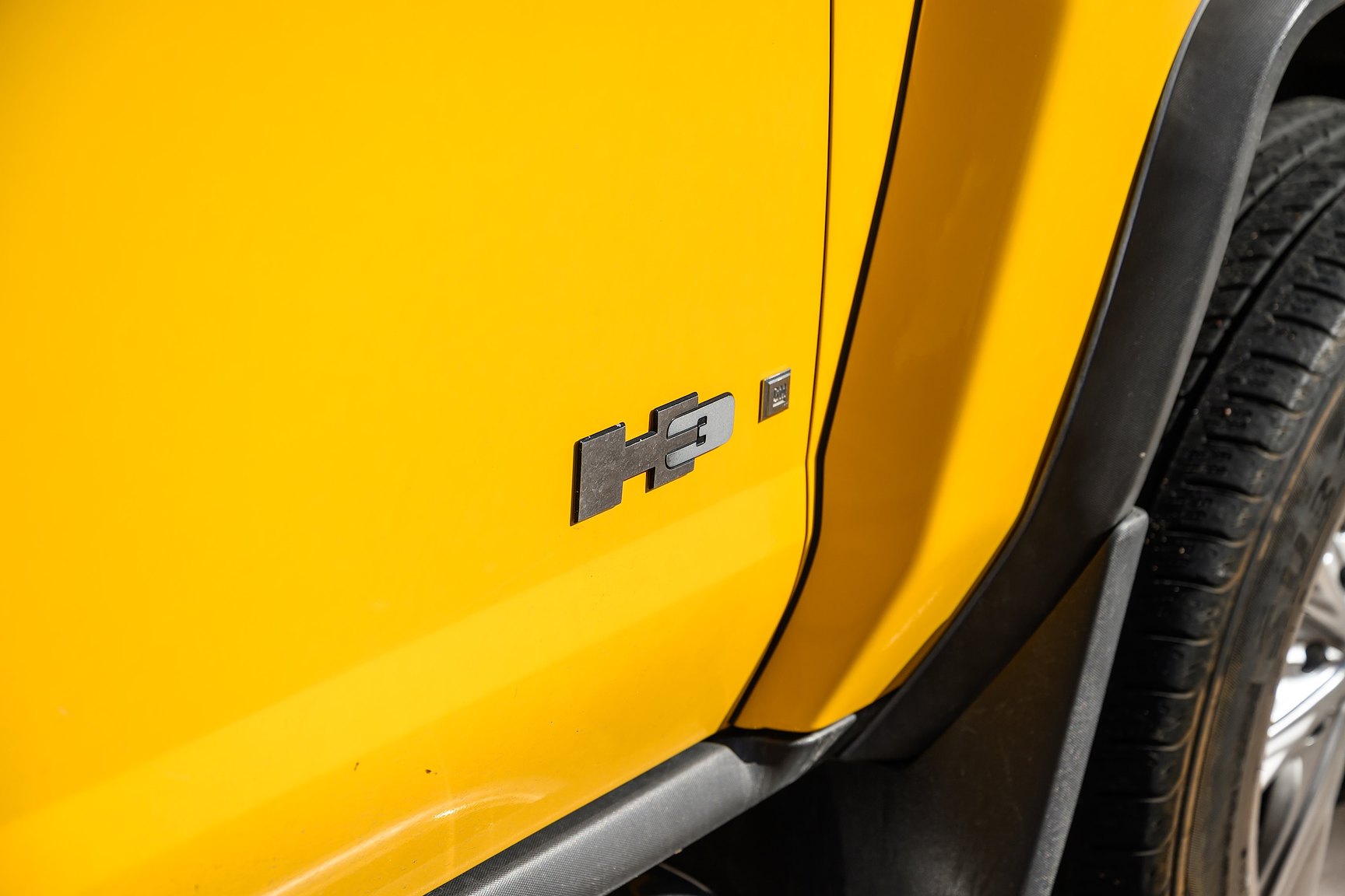 Exteriörbild på 2006 Hummer H3