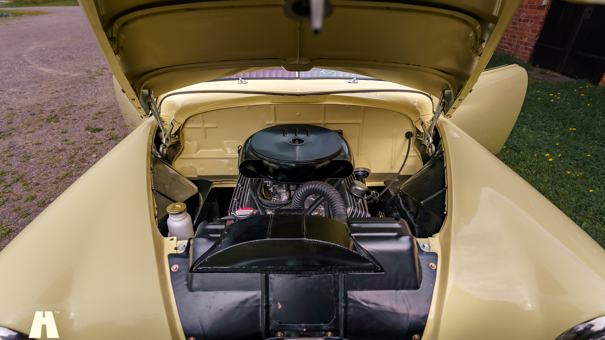 1950 Dodge Wayfarer Convertible Custom, Mekanik