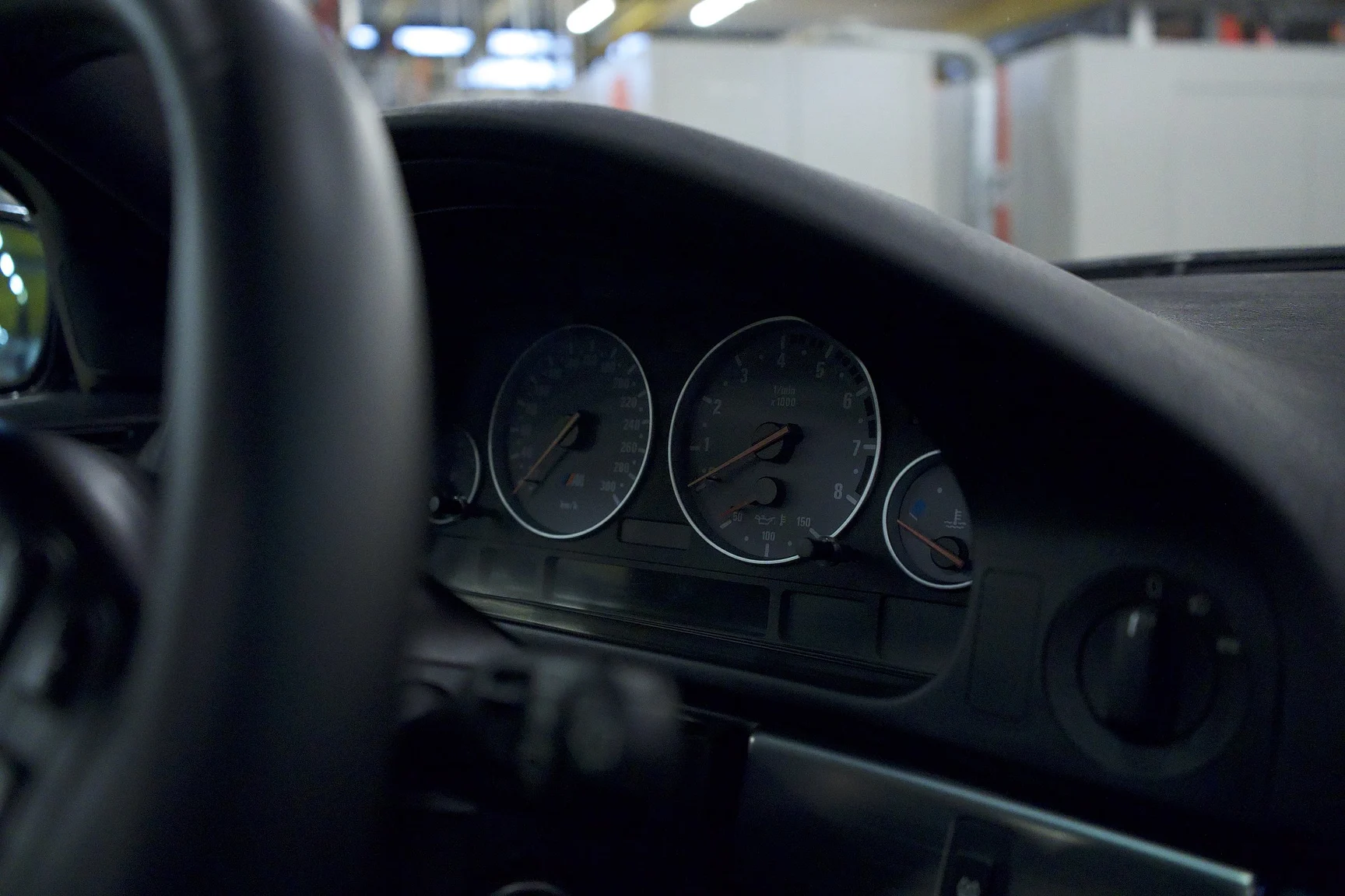 Interiörbild 2002 BMW M5 E39 (46)