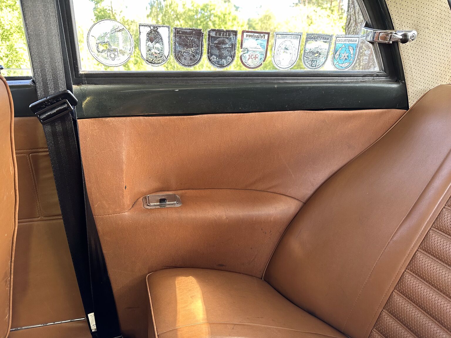 Innenraumfoto von 1967 Volvo Amazon 123 GT (17)