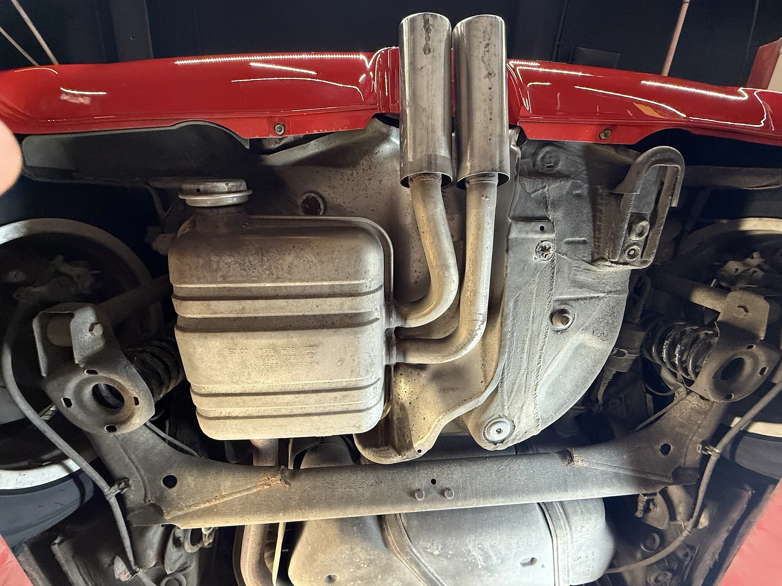 2000 VW LUPO GTI 2001 (22), Mekanik