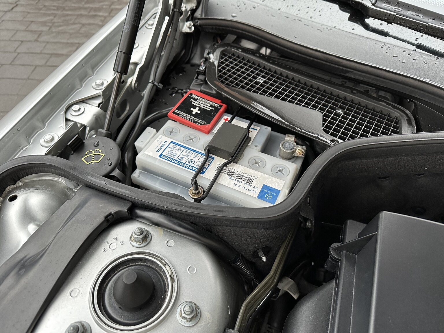 Image of 2005 Mercedes-Benz SL 350 mechanics