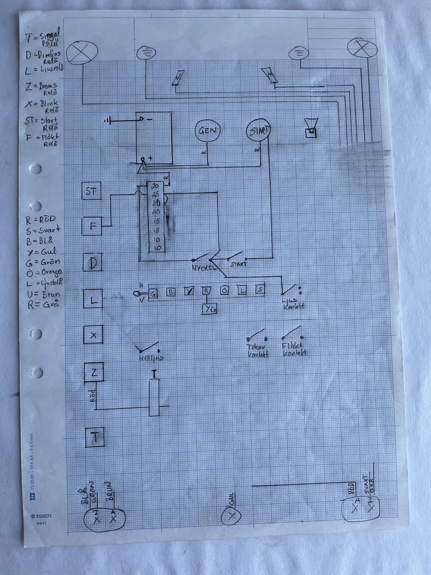 Dokumentation för 1940 Hudson Modell 40 Traveller Brougham  (14)
