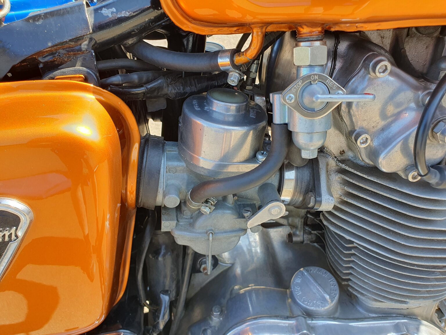 Image of 1971 Honda CB 450 DOHC K3 mechanics