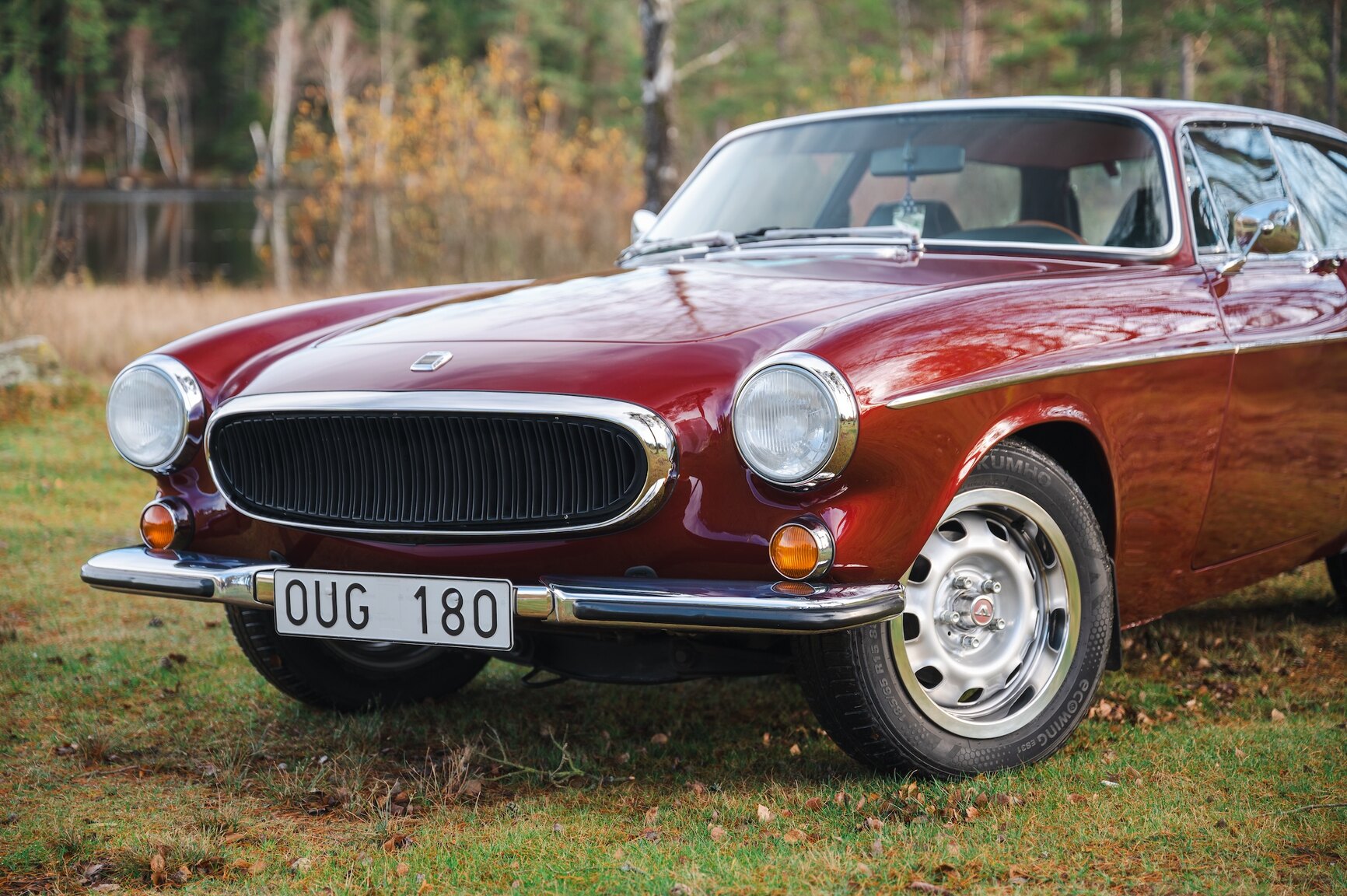 Exteriörbild på 1972 Volvo 1800 ES