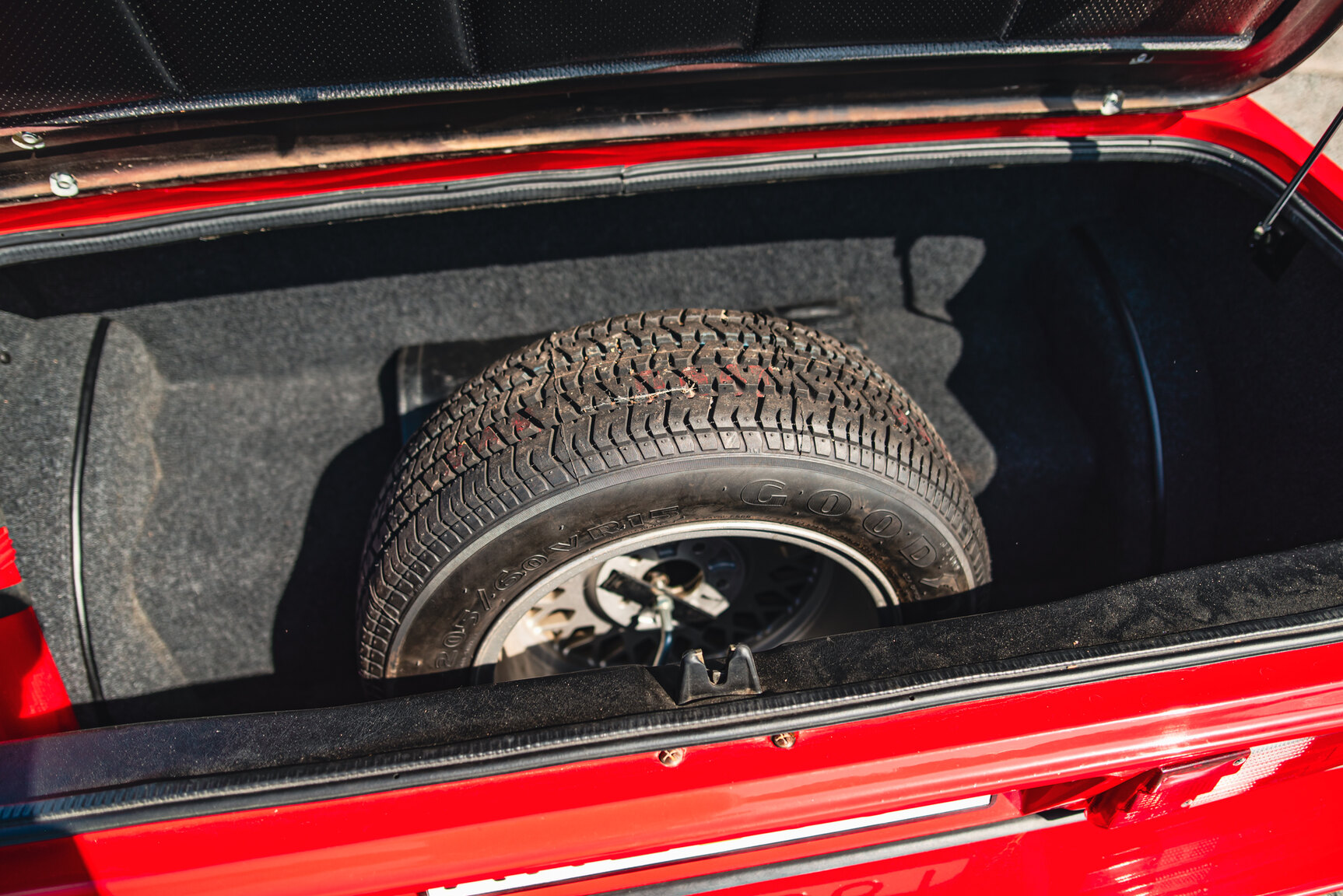 Interiörbild 1985 TVR 350i Cabriolet 3.5 V8