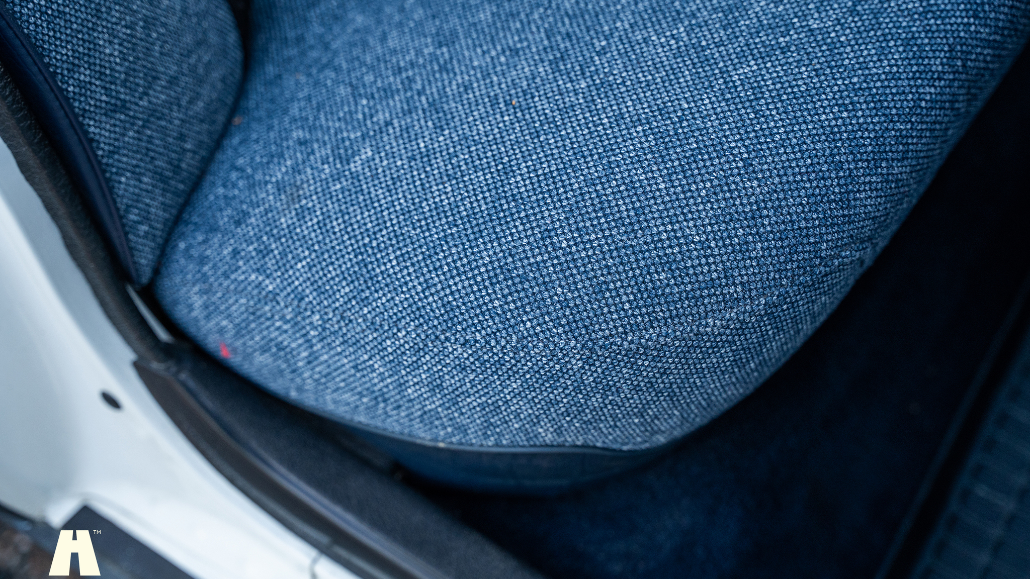 Innenraumfoto von 1988 Volvo 240 GL